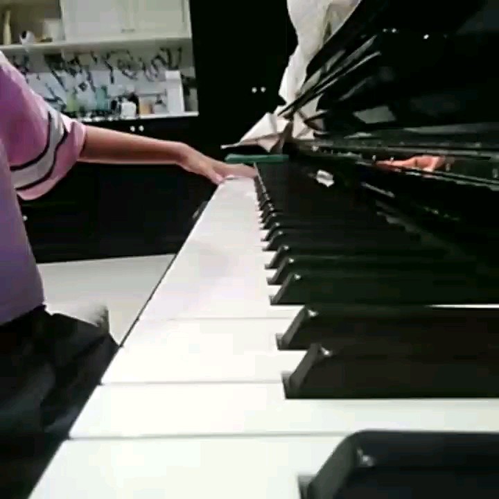手表录的 有点短。 如果弹错了，在这里给大家道歉 因为我没看过《Luvsic》的谱， 只有《夜、萤火虫和你》的谱 本人六年级，不喜勿喷