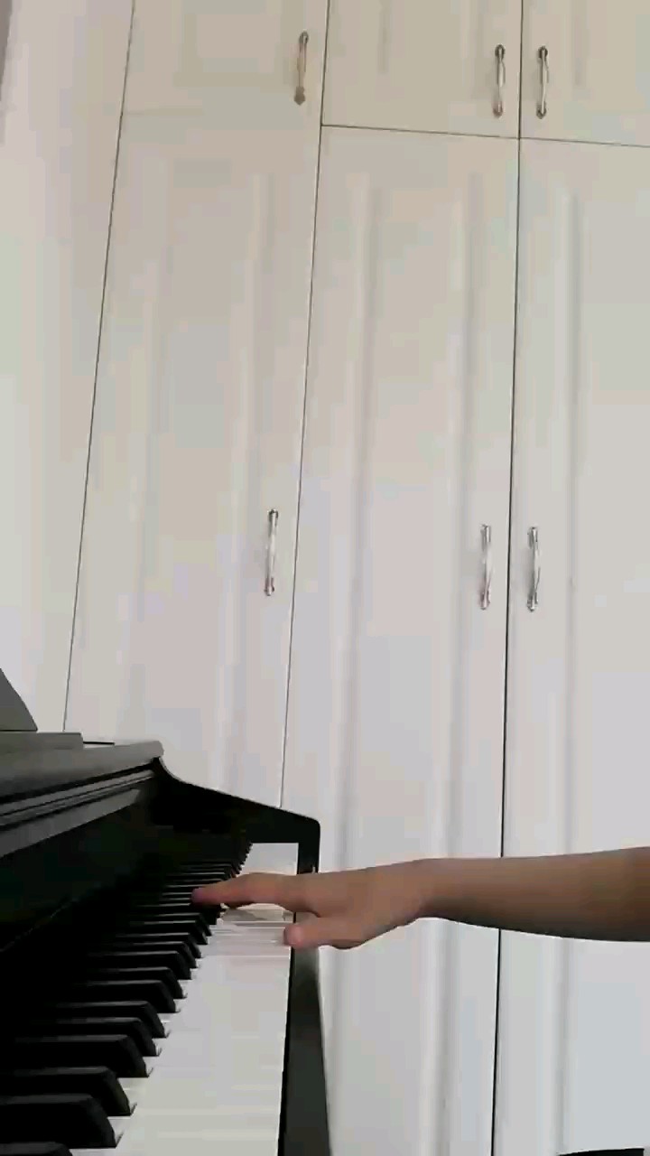 是真的懒得弹左手的谱了，随便几个重复的音代替一下吧，弹的不好，致歉，大佬们可以指点，但是别骂