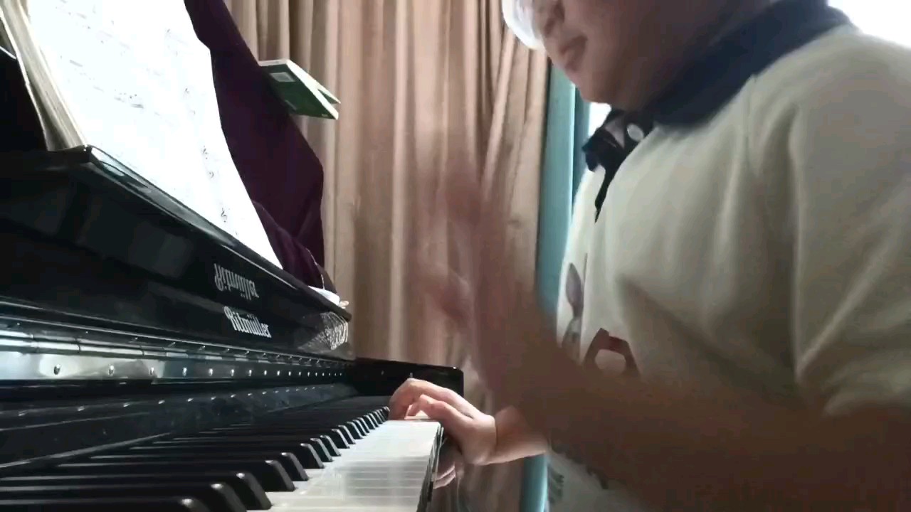 第一次拍大有一点卡😘
