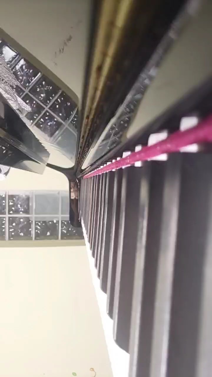 “在伤心时候听的是忧伤的，在开心的时候听的是欢快的，你听到的是什么样子的？”