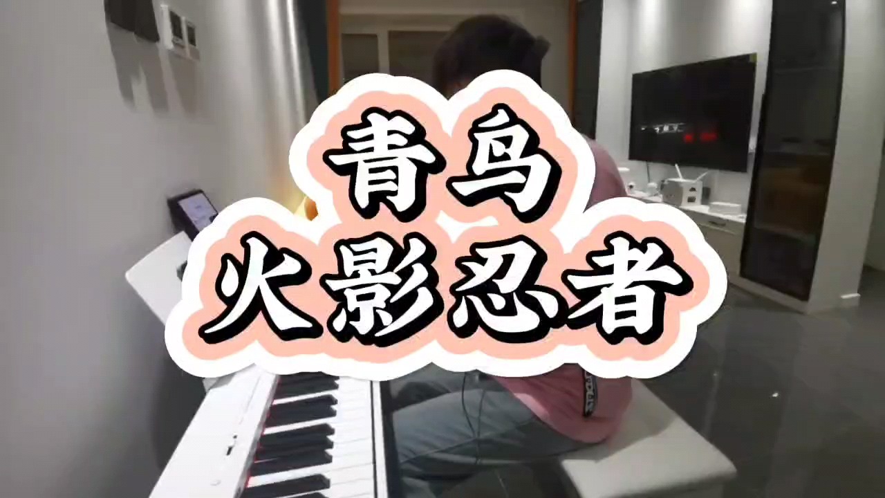 稍微彈了一點(diǎn)，不一定和譜子一樣