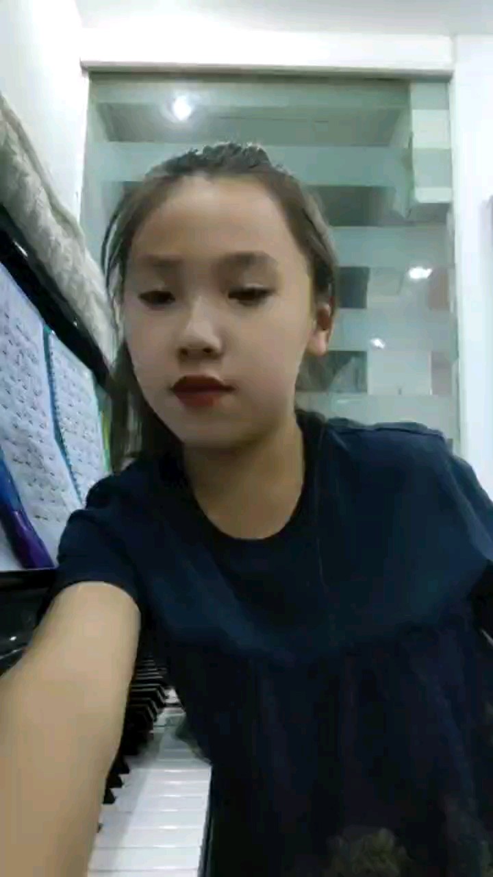 有一点点难。