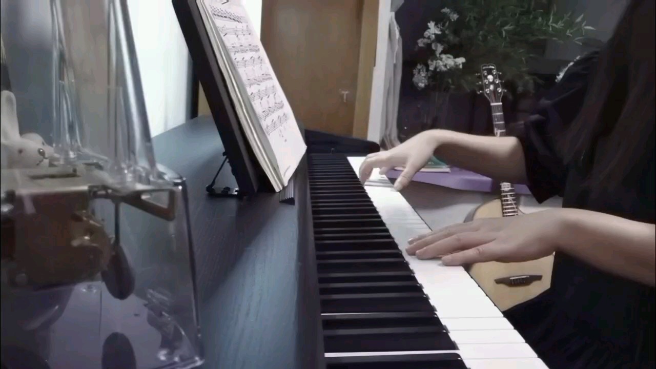 好喜欢这个曲子…
