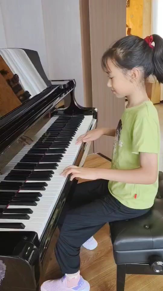 四小天鹅舞曲 钢琴