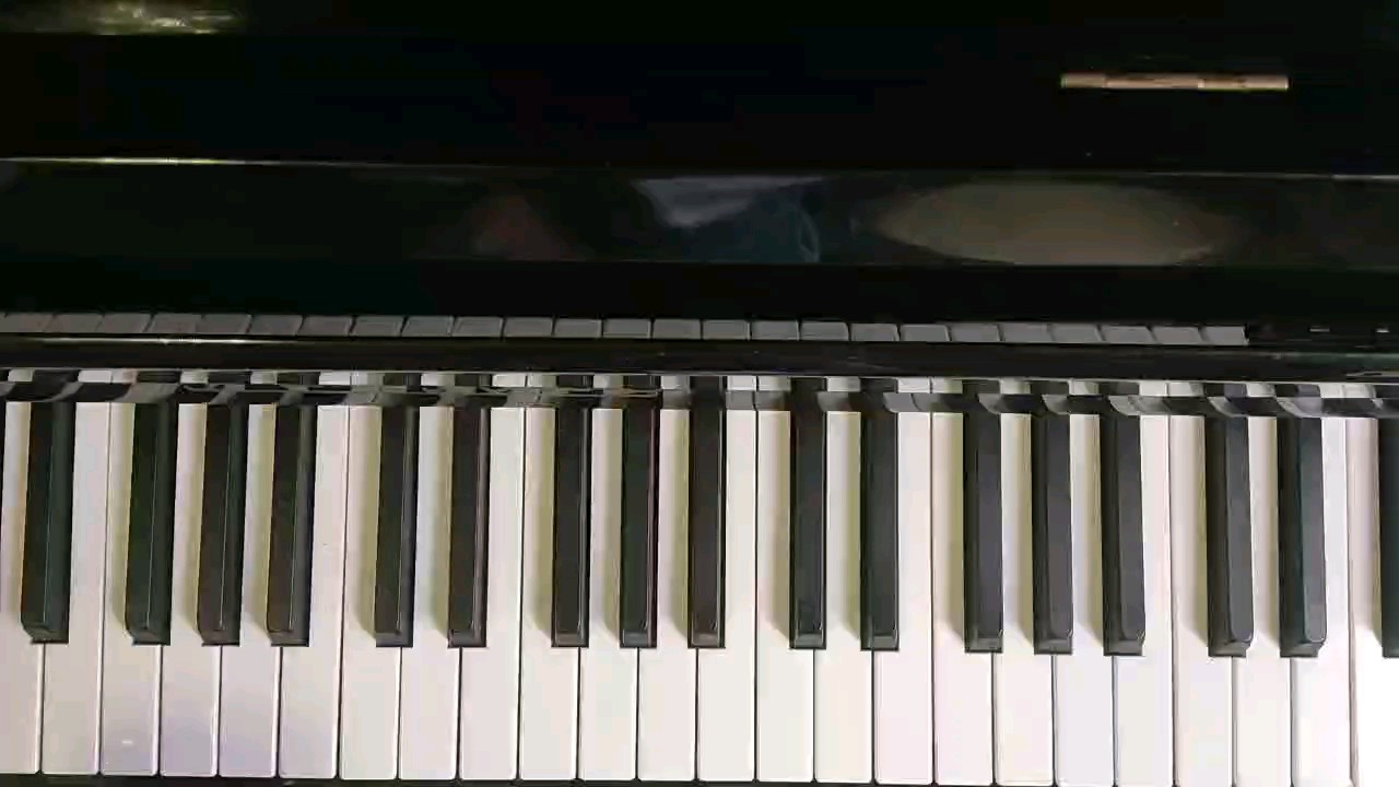 自学了一下钢琴🎹，王者玩家直接练了一点