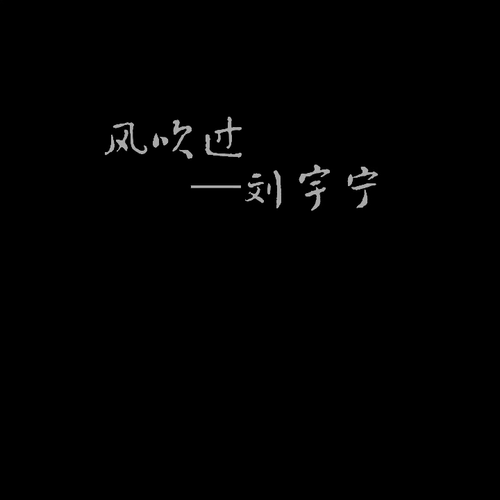 刚看完护心，浅弹一下片尾曲…