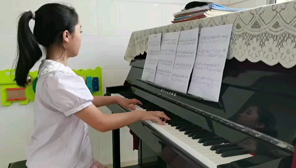 有不少错音，请指教！