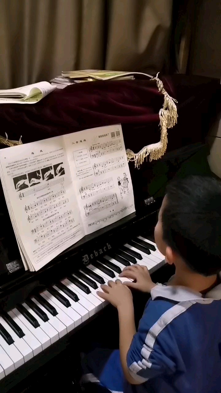 我练习了这首歌，非常熟