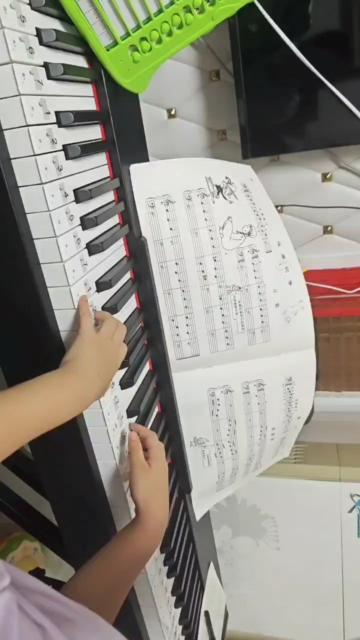 日常练琴