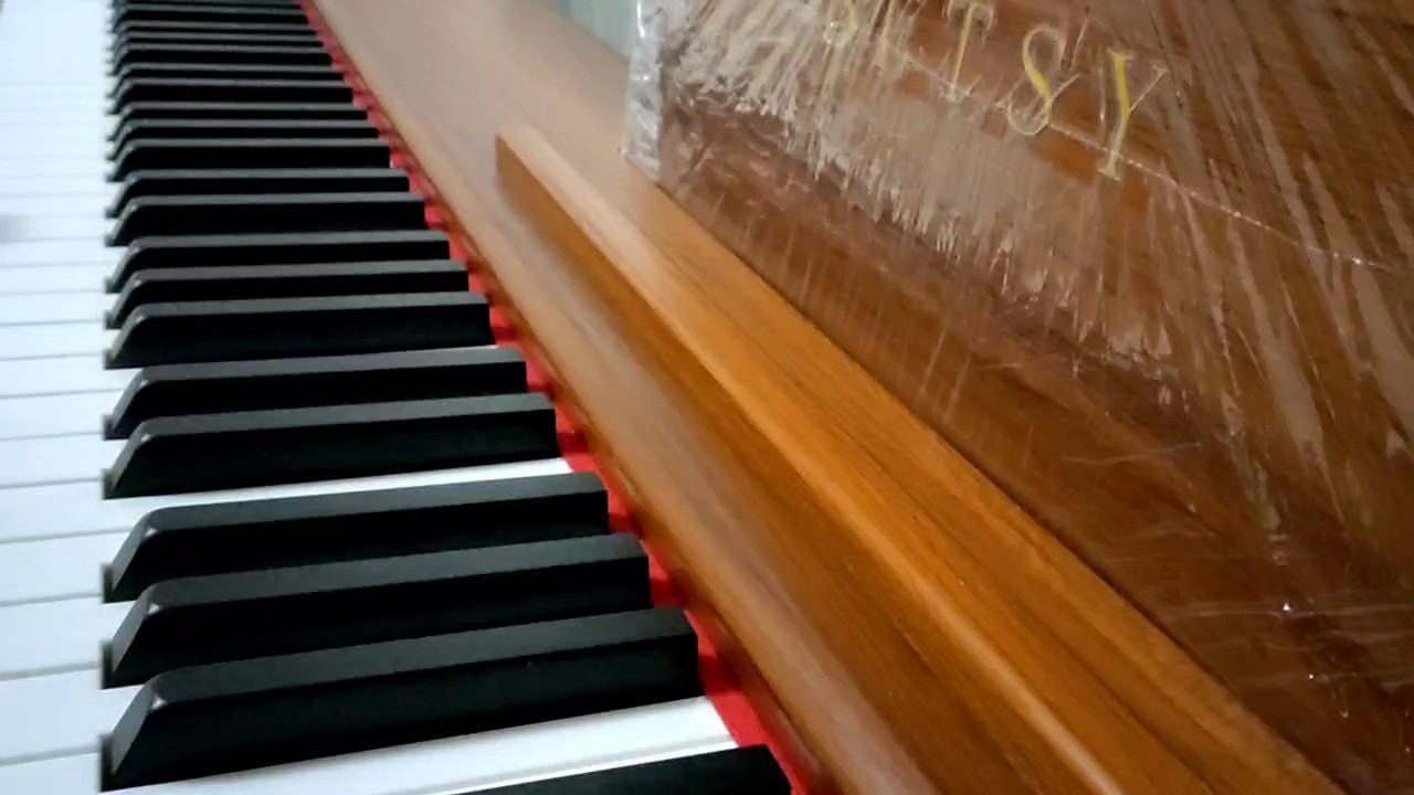 第一次弹😓😓😓