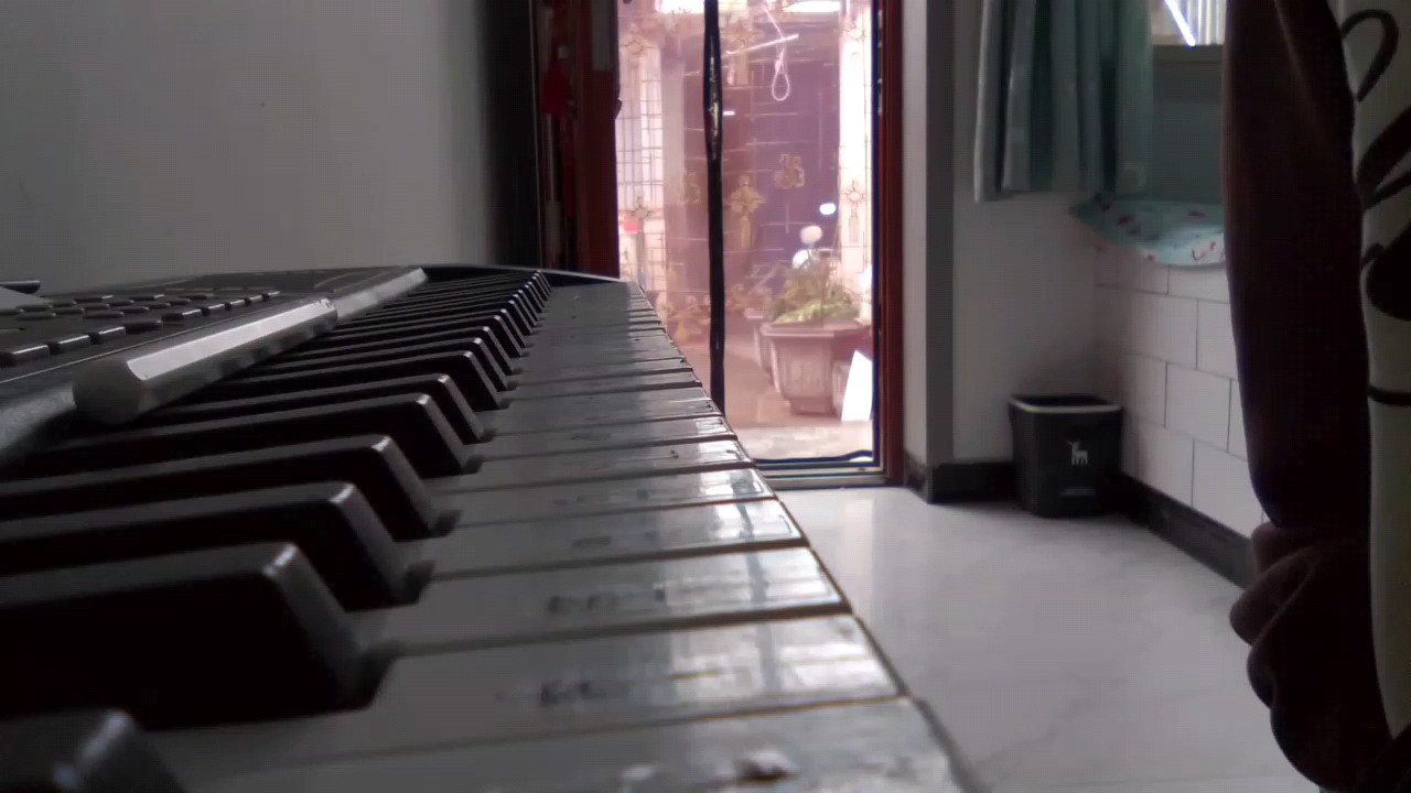 左手练习。
