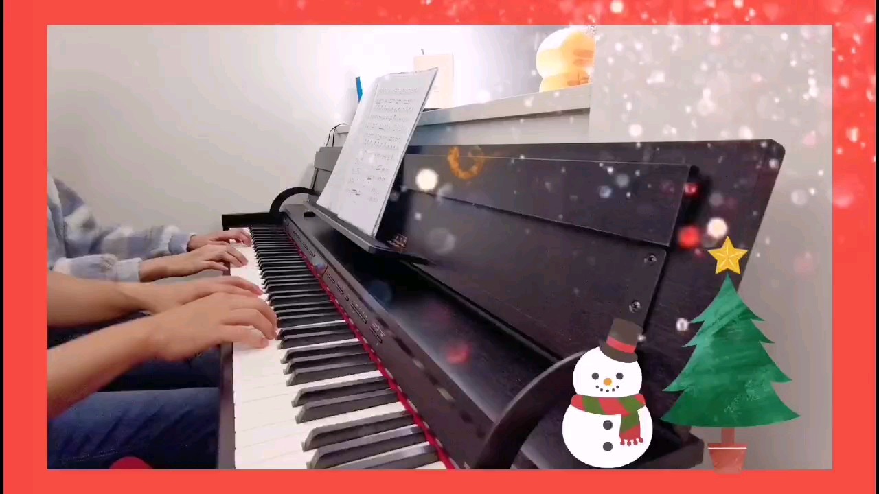 欢乐的圣诞曲~☃️🎄💐💖🎊