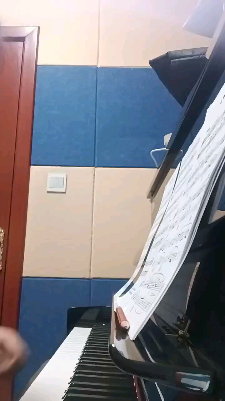 我学的第二首曲子