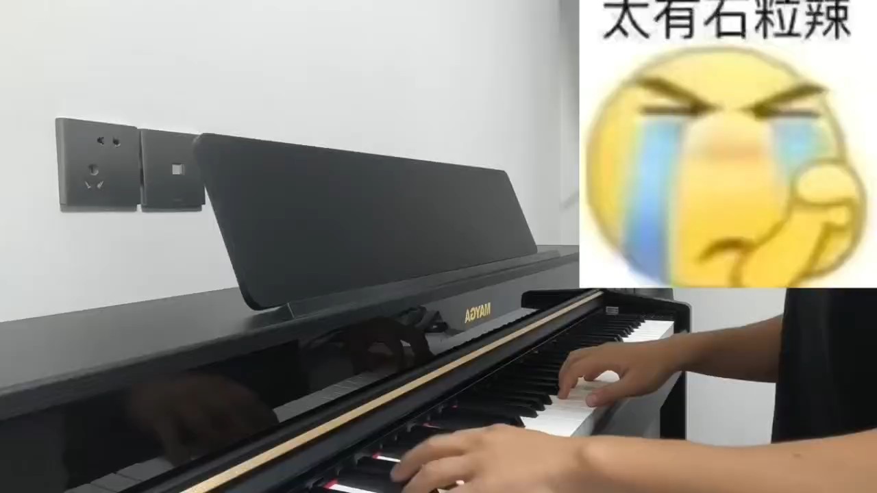 这首曲子真心喜欢，有没有琴友，一起练练，