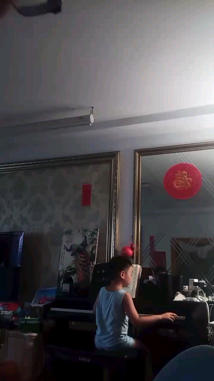 我只能这样弹了