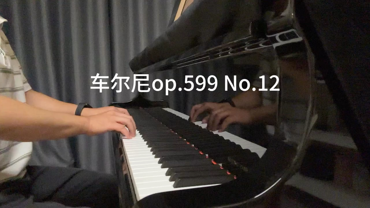 车尔尼599 no.12