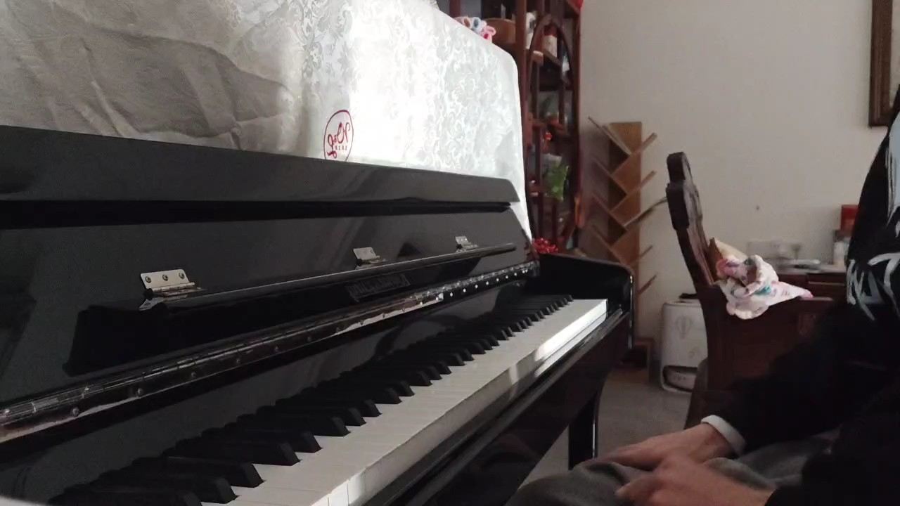 还不太熟练，不过还能听。请忽略32秒的停顿和偶尔错音哈哈哈哈哈！