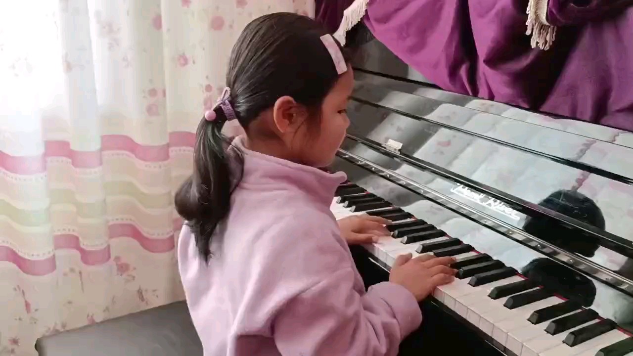 很好听的一首曲子。