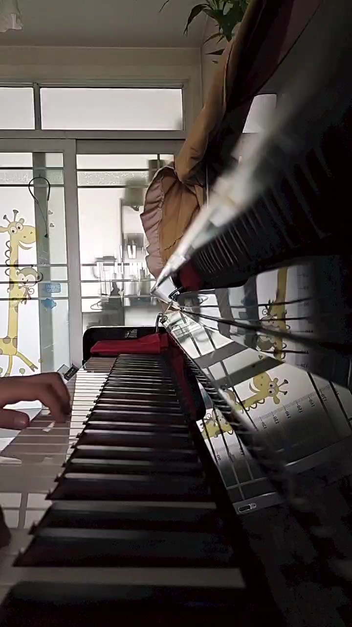 又是练琴的一天