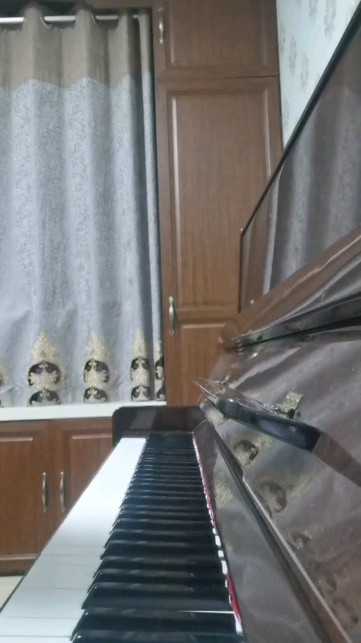 过年了，只学了前一点，弹的也不知道好不好，请大家勿骂