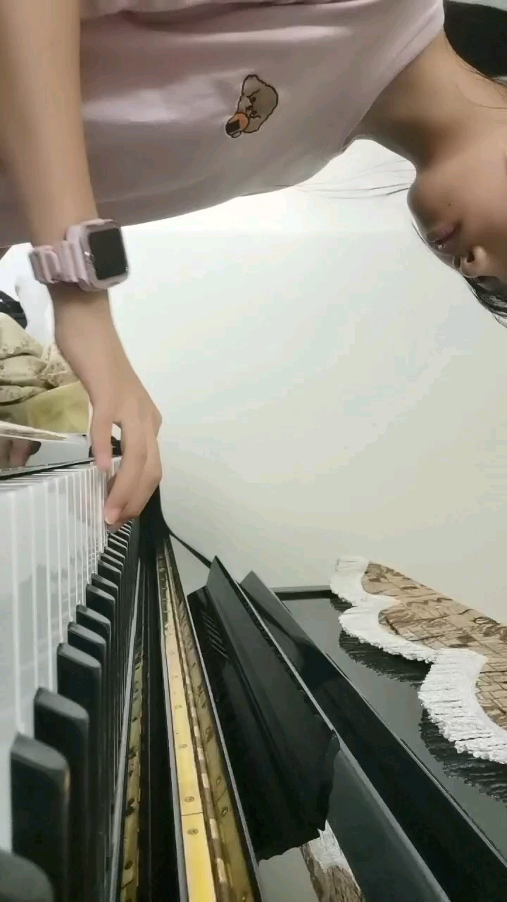当琴音响起，记忆似乎回到了几年前的夏日。
好久没弹了（2年多）弹的不好哈😊