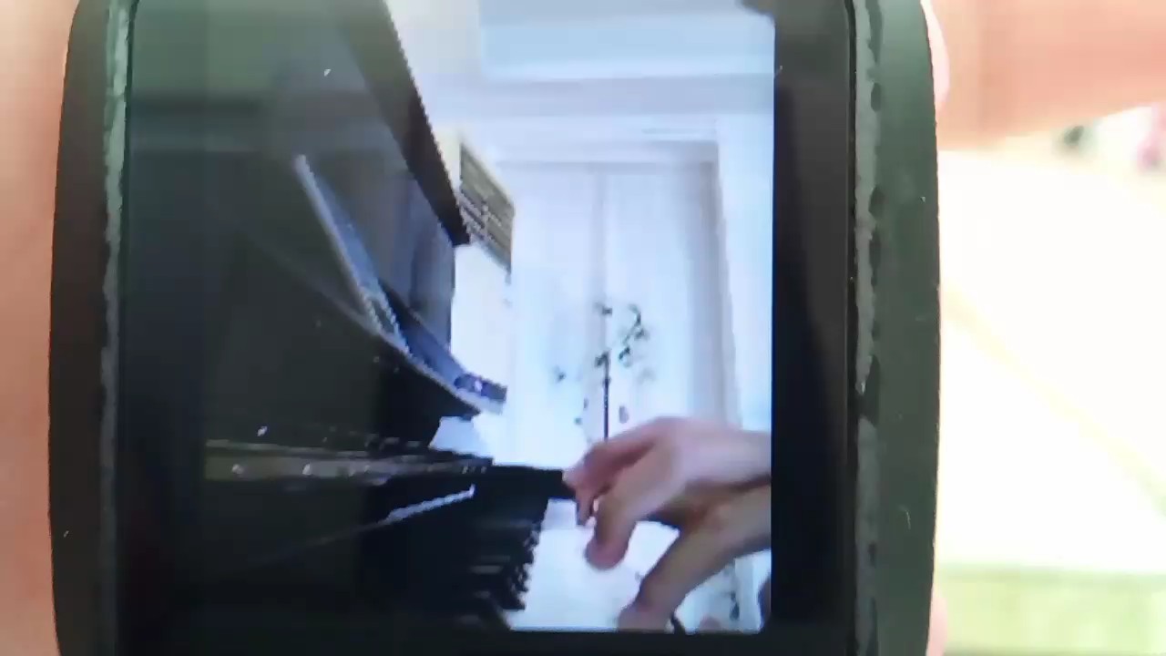 这是用手表录的视频，声音调大一点听（审核员通过一下，第4次了😭😭😭）