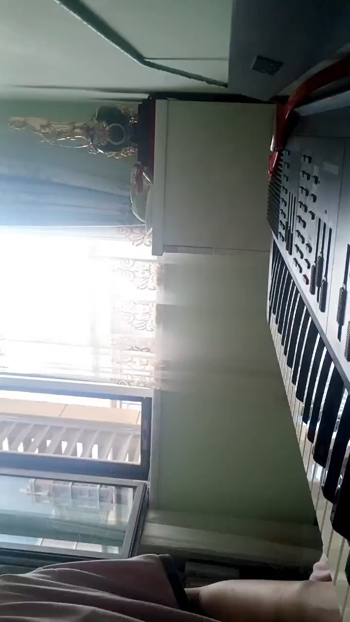 弹琴日常，第一次用电子琴弹，和原曲有不一样的地方，(电子琴琴键不够)有节奏和错音，不喜勿喷，谢谢😁