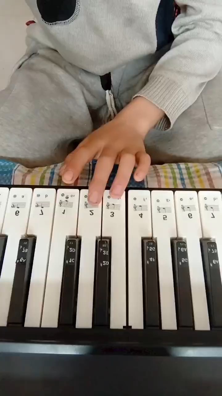这是我刚学会的