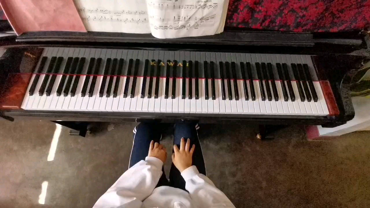 这首彩云追月是一首九级的曲子，在节奏上，技巧上没有很难的问题，重点是情感，可以多听听李云迪弹的，他是注重于情感，沈文裕弹的是注重技巧，刚开始练得可以多听听沈文裕的，想要更上一层楼的，可以多听听李云迪的，尽量不要听郎朗的（个人见解😁）