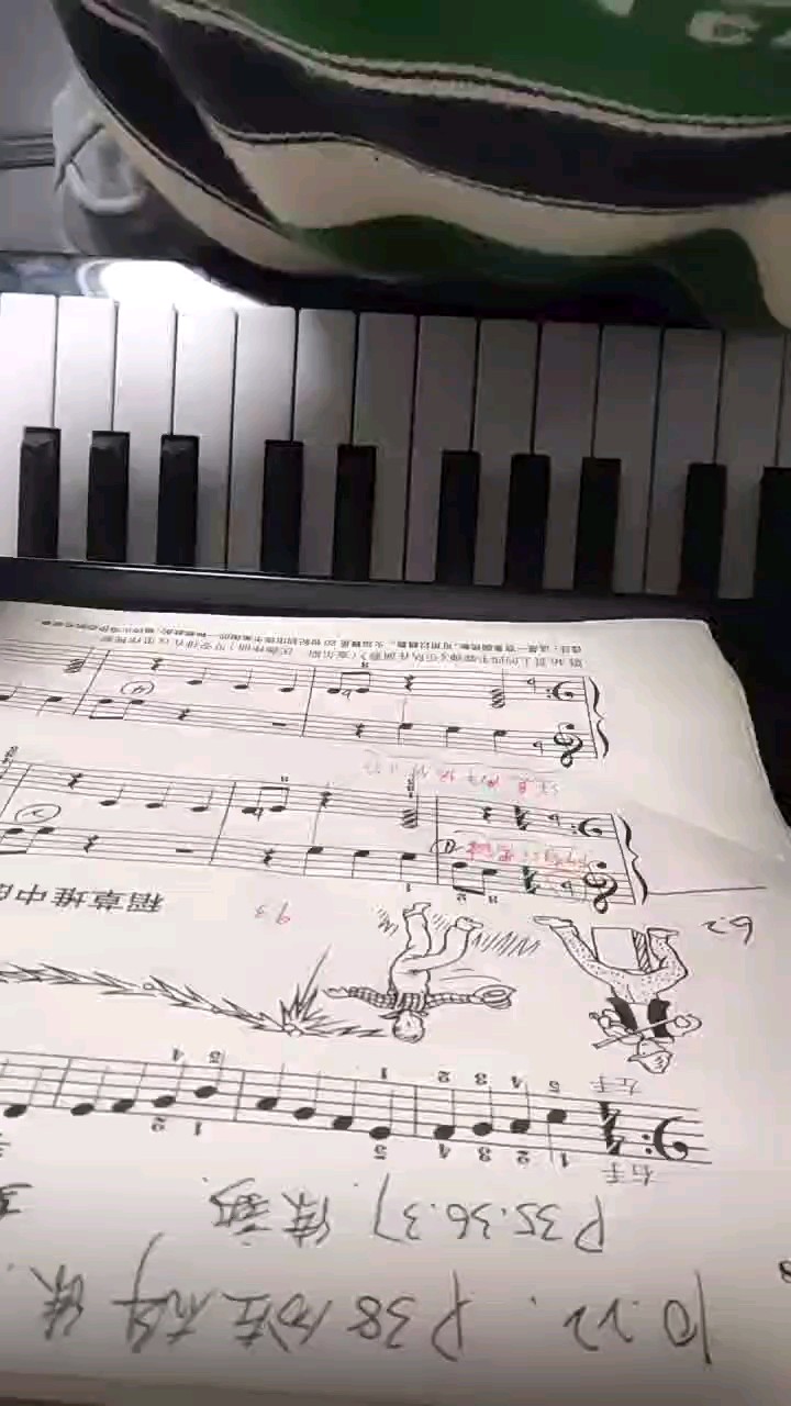 稻草堆中的火鸡