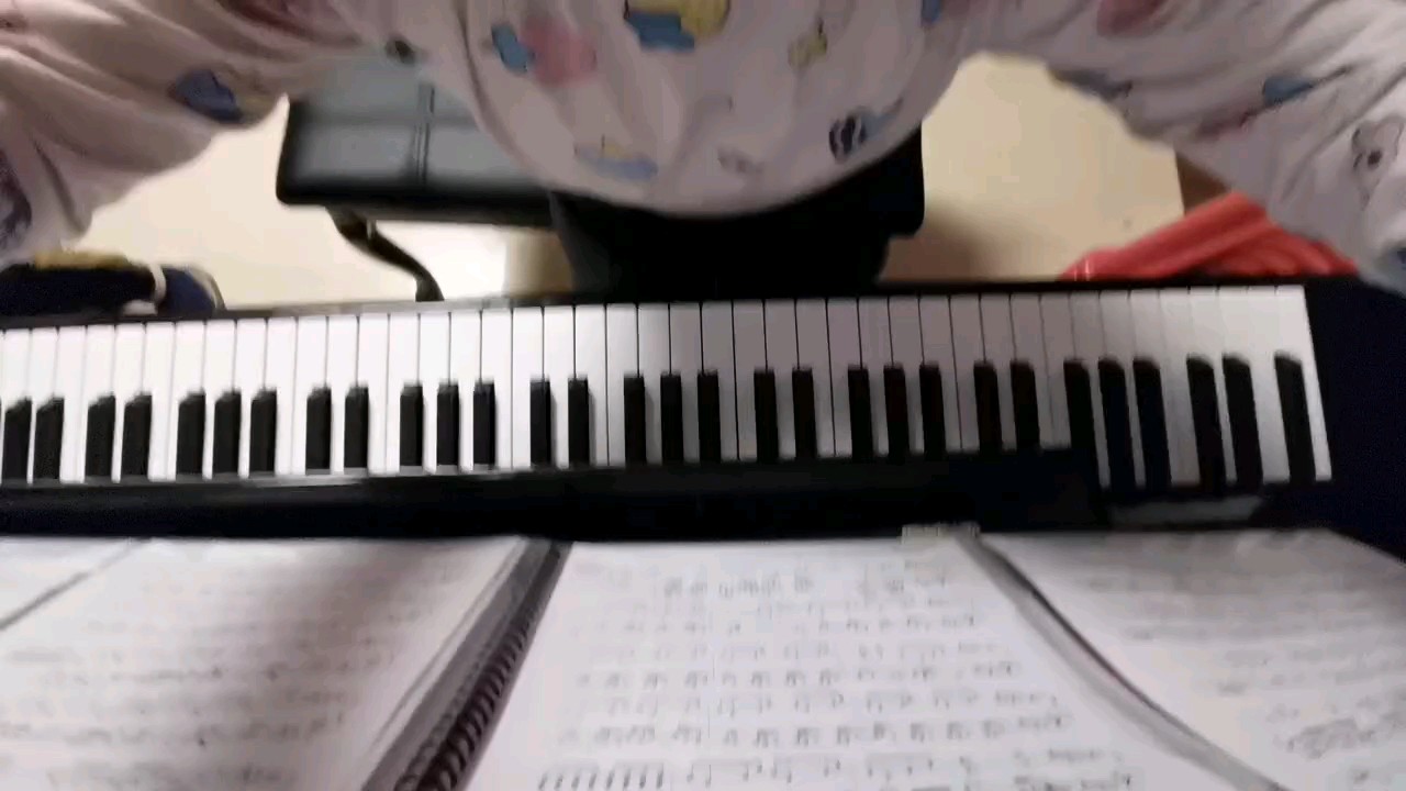 中间有卡顿，献丑了