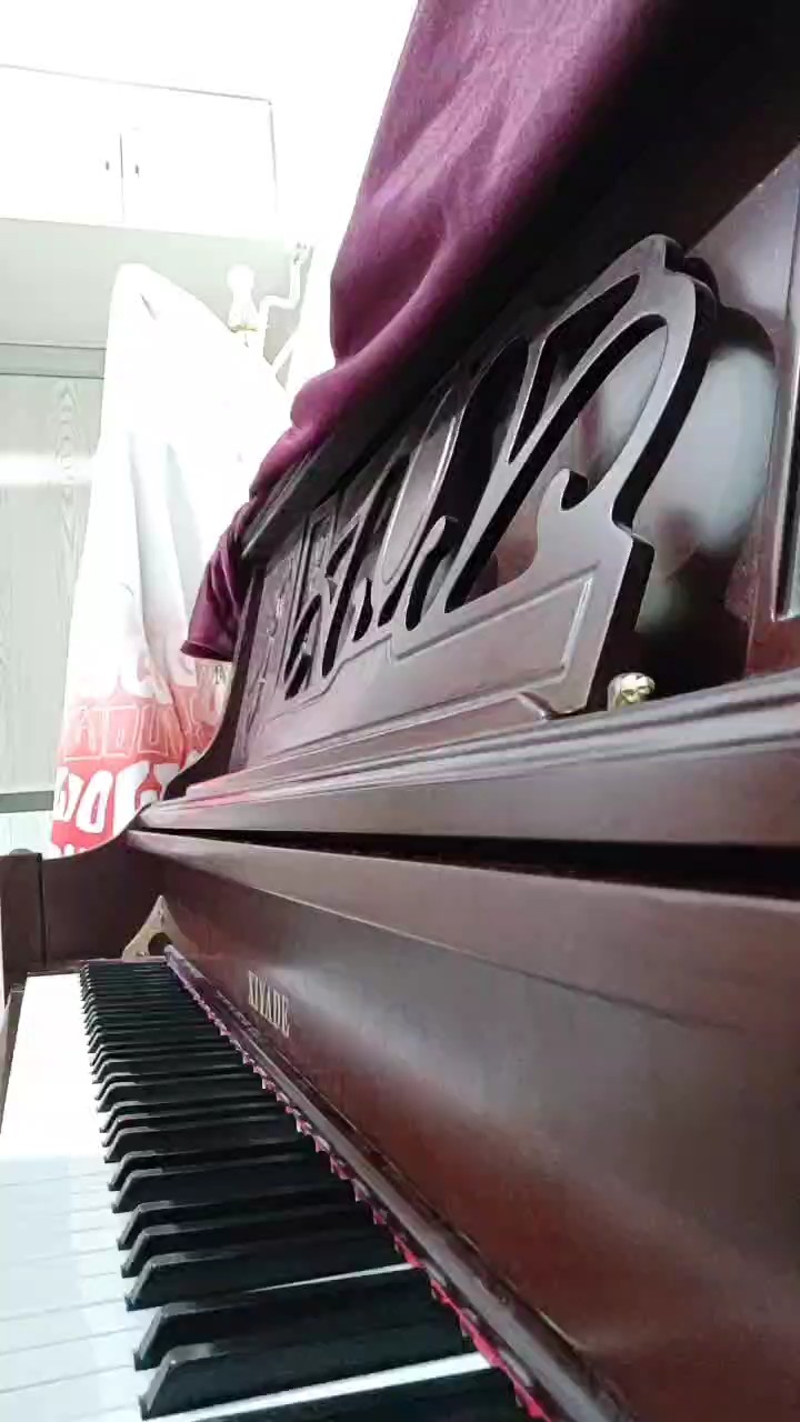 七级三天学的，有亿点错音