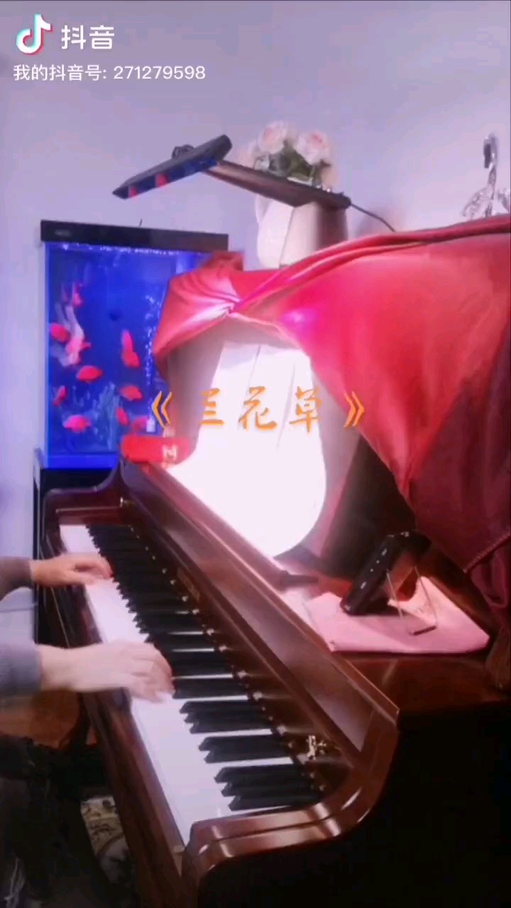 按“坐山听风”老师的曲谱，自己又配了指法，弹的比较慢，但感觉这个曲谱真是好听。