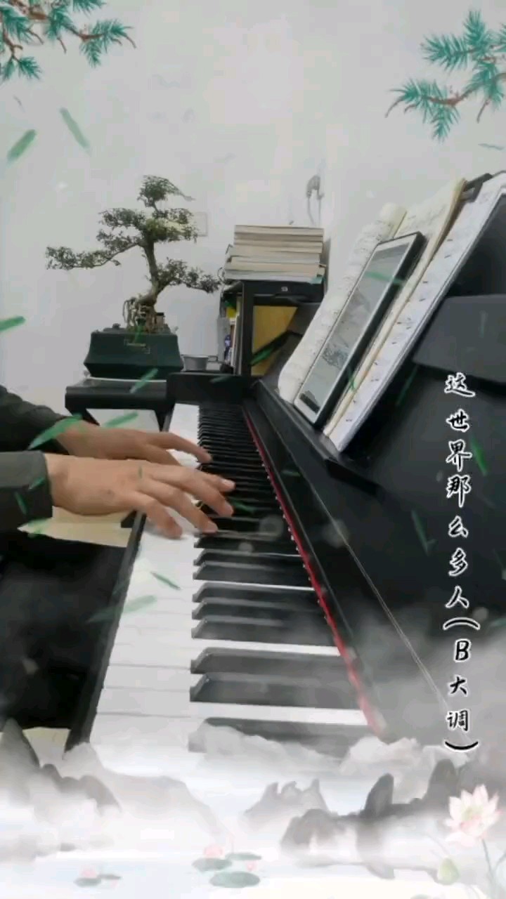（B大调）这世界那么多人