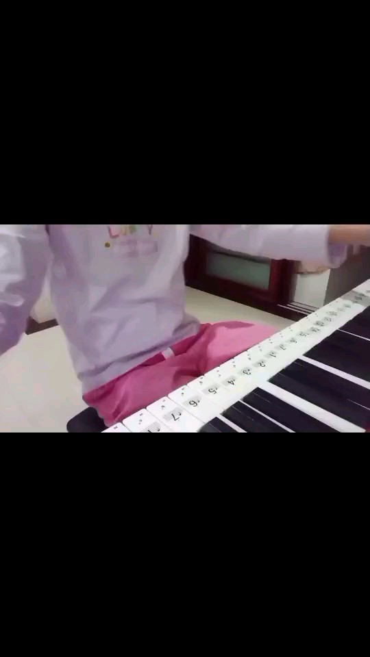 是因为我觉得这首曲子非常简单