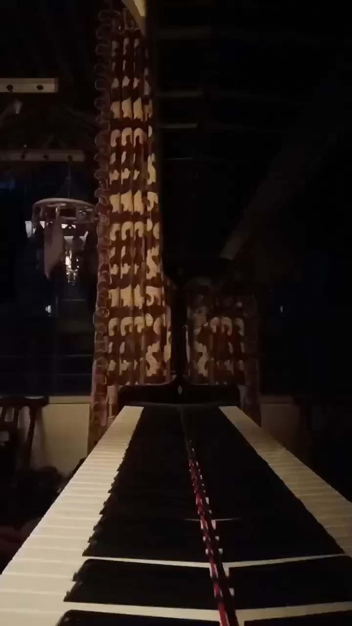 很久没练了，有错音，将就听一下吧（后面的降调是自己摸索出来的）（｡ӧ◡ӧ｡）