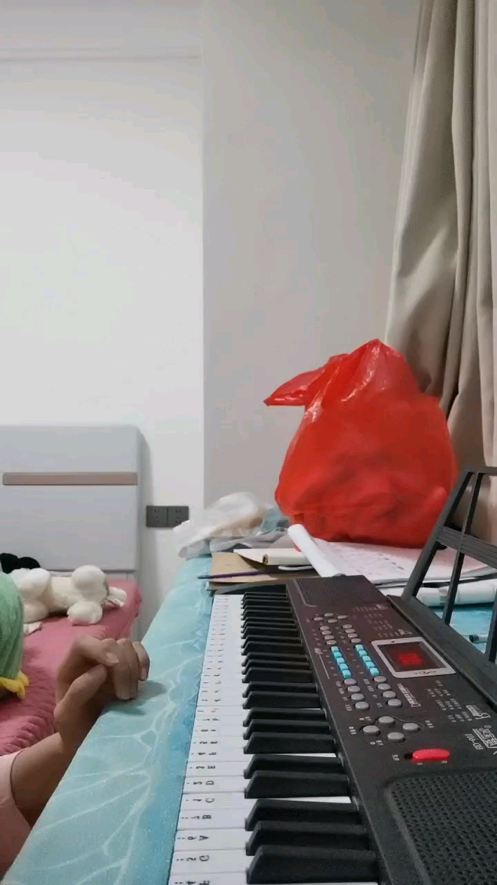 初学钢琴，随便发发(′～`；）