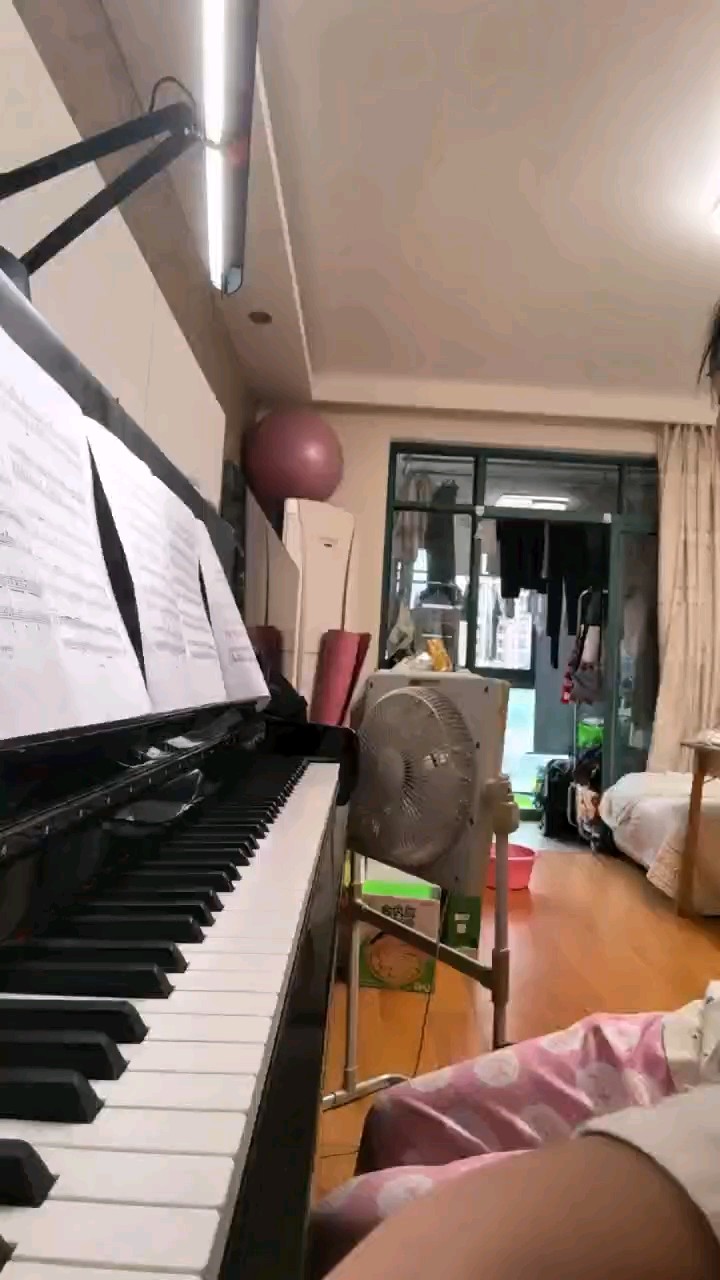最近期末考试，爸妈不让，偷偷录的😁😁😁😁😁😁，不喜误喷