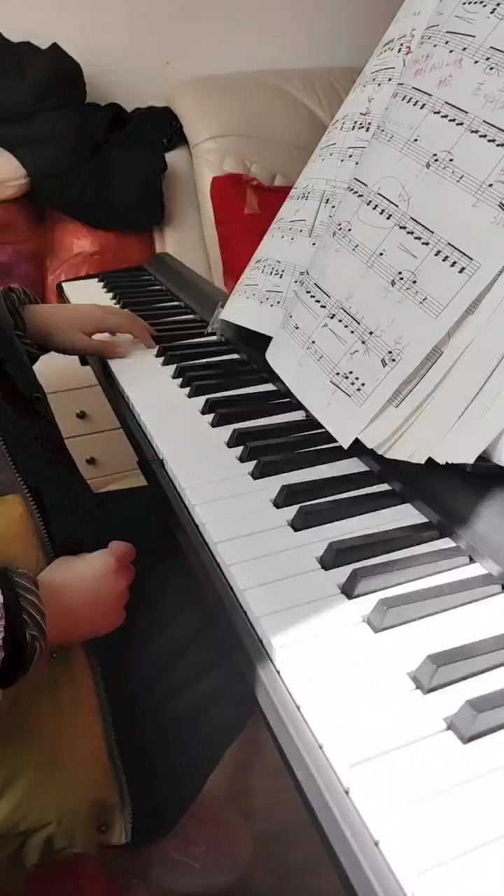 有一点熟练了还有一些错