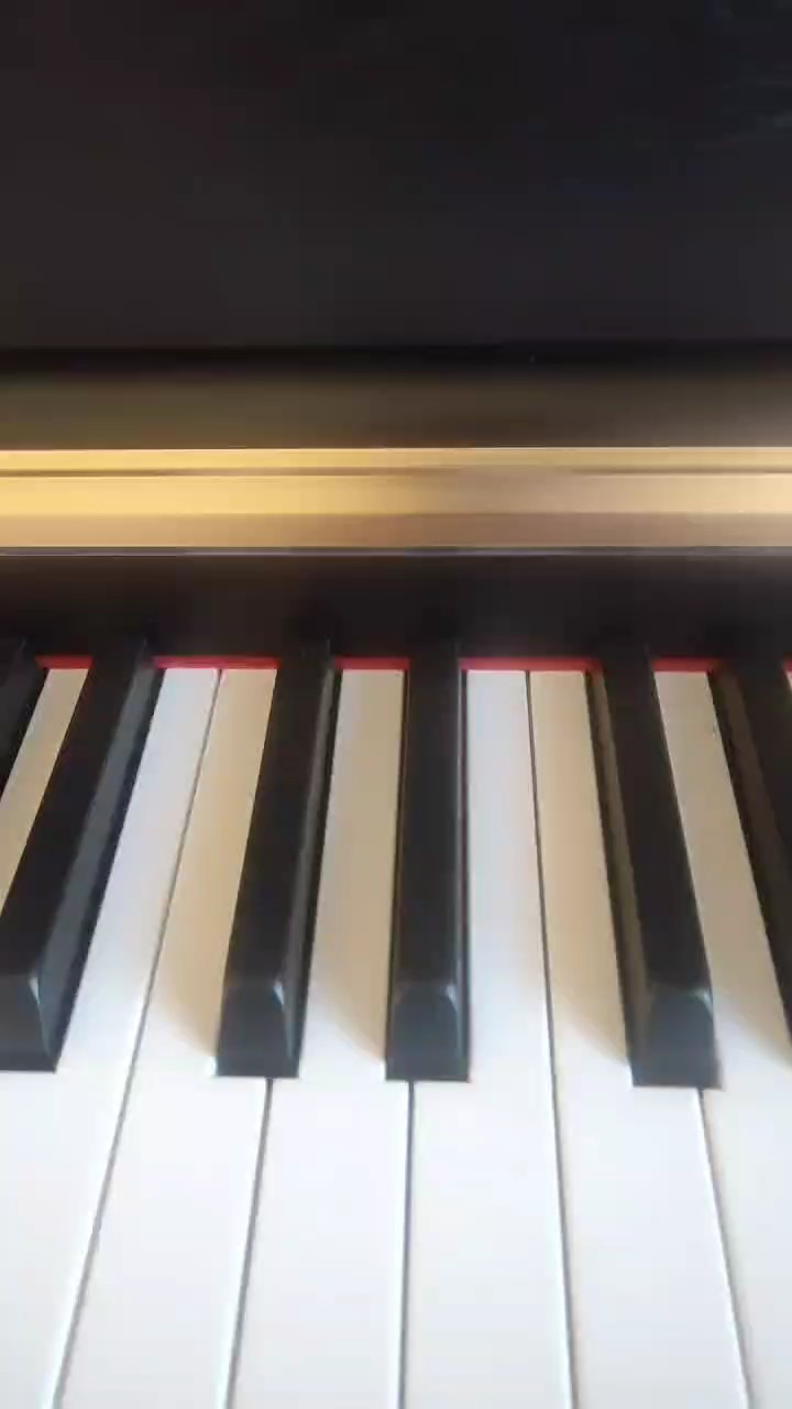 才刚刚学这首曲子 不是太熟 😄😄