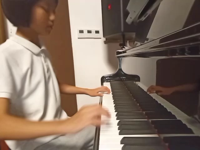 葬花#刚学钢琴