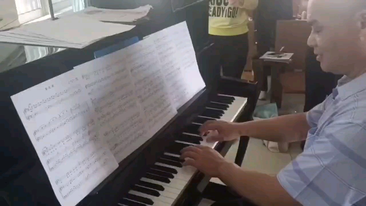 本学期末最后一课（萱草花），大学生努力好学天天向上未来可期！