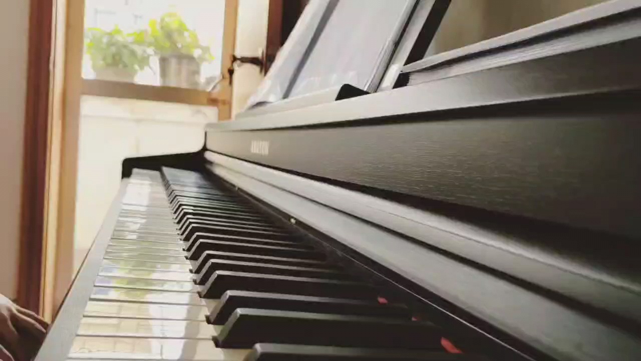 雨夜的浪漫(甘仕良版本)钢琴谱演奏