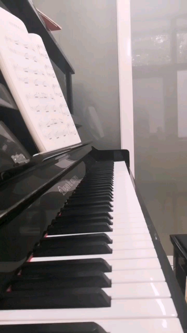 中间有停顿，弹的有点不好，请多多指教。希望能关注我😊
