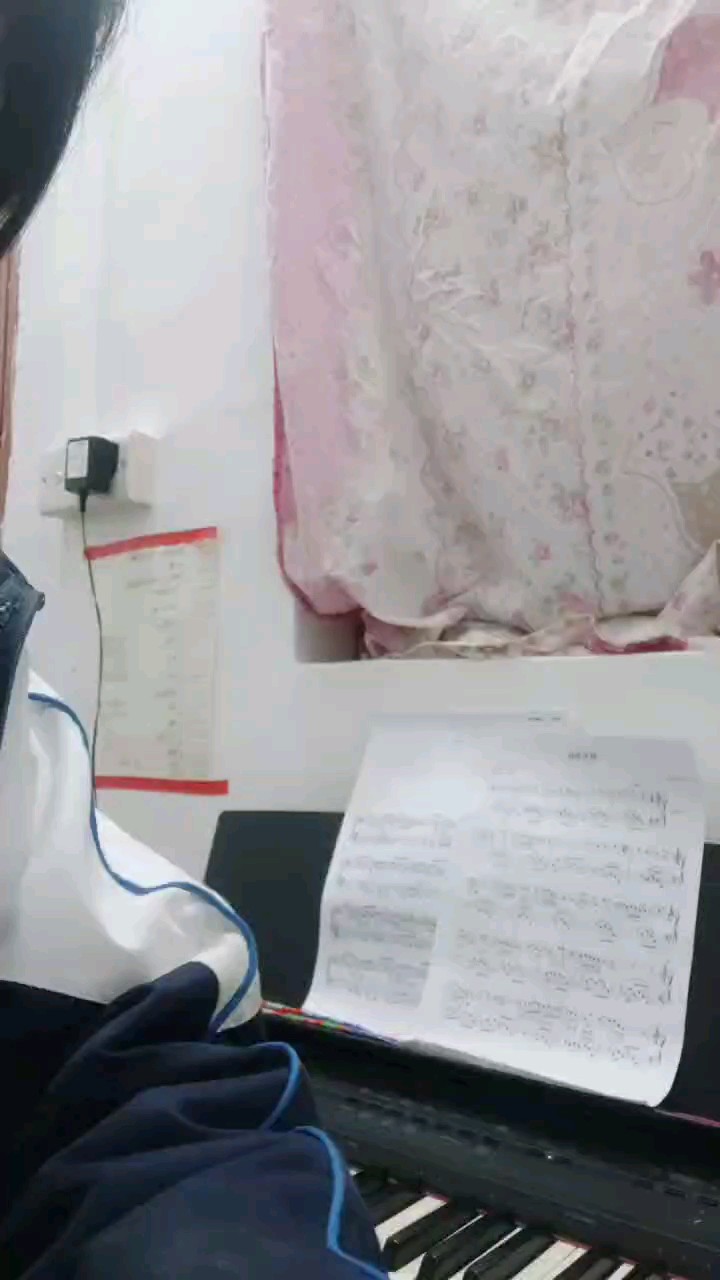 我当时好紧张啊
