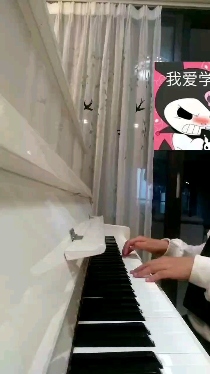 呜呜呜第一次录录好几次了都磕巴 将就着看吧