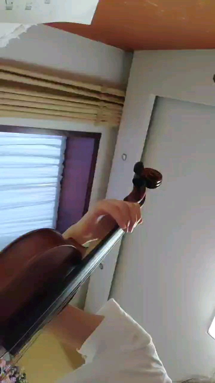 中间有个错音，砸琴～