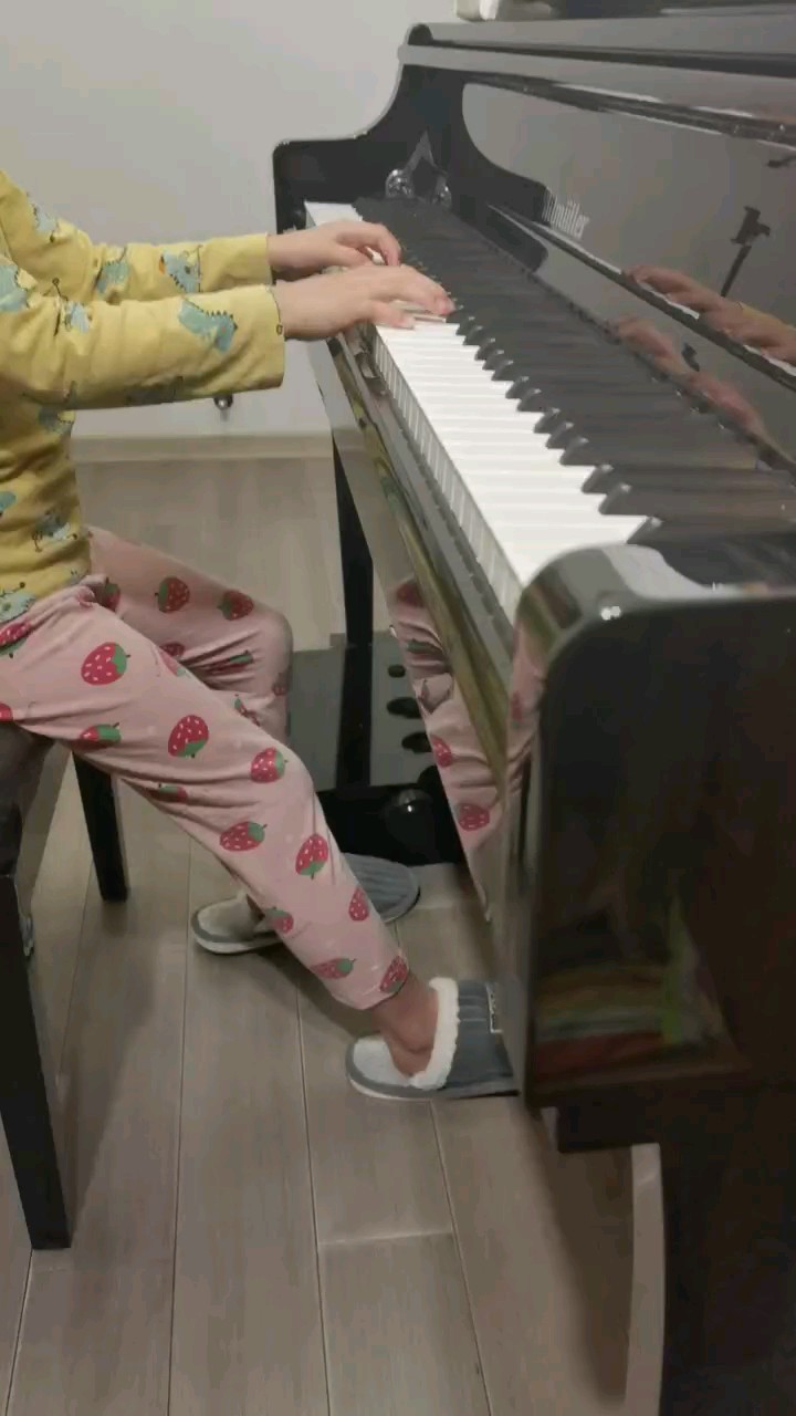 小朋友弹得，有没有需要改进的？