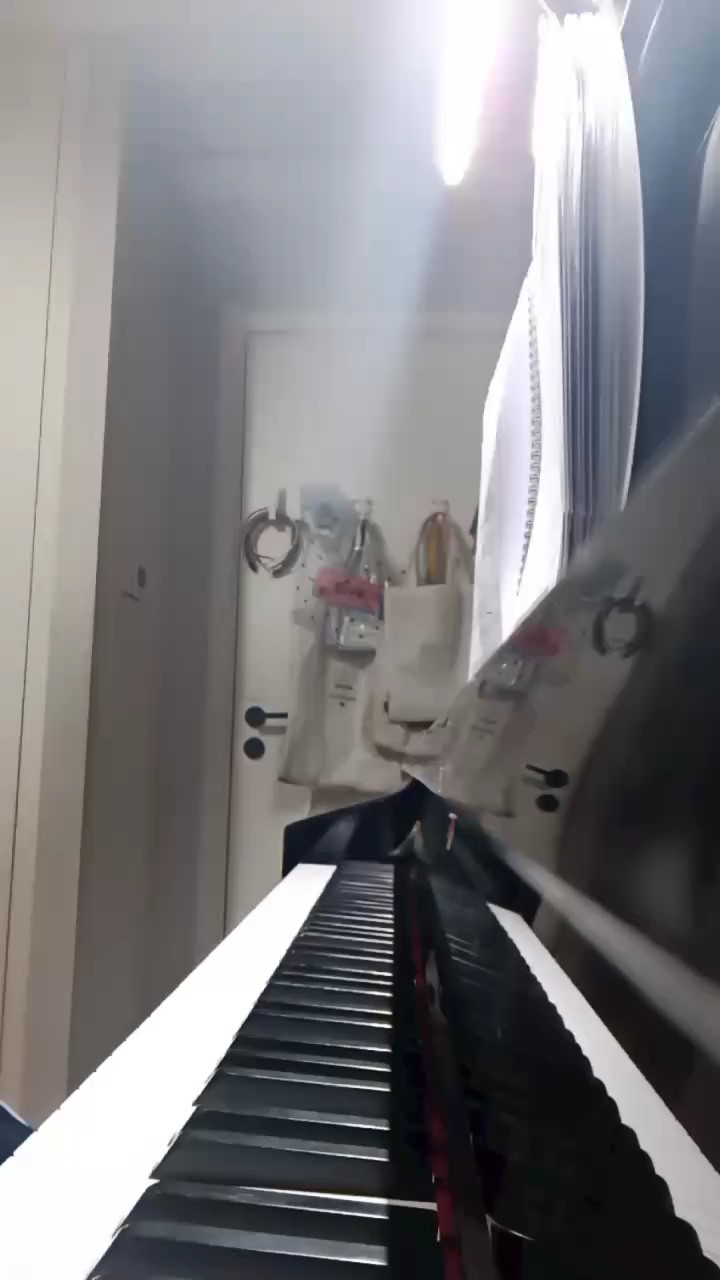 我弹得不是很好哈，音质不是很好