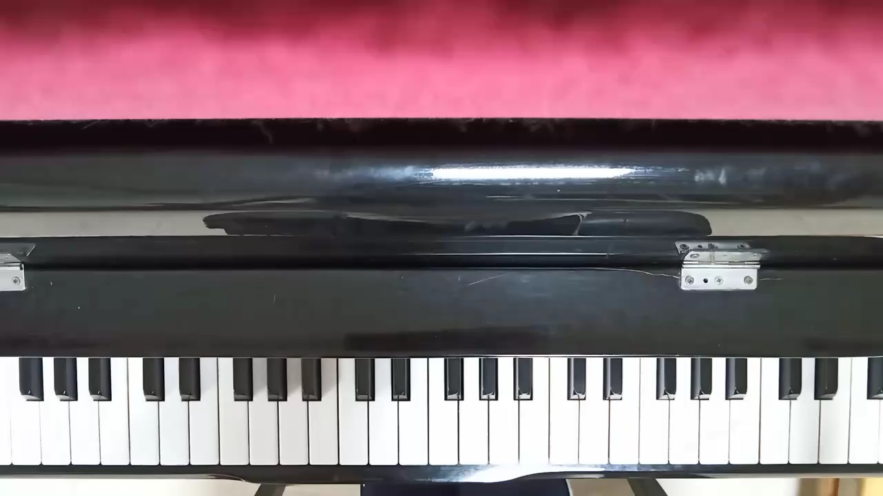 日常练习，力度没把握好。